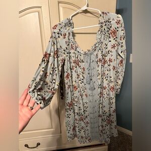 Target Flowy dress